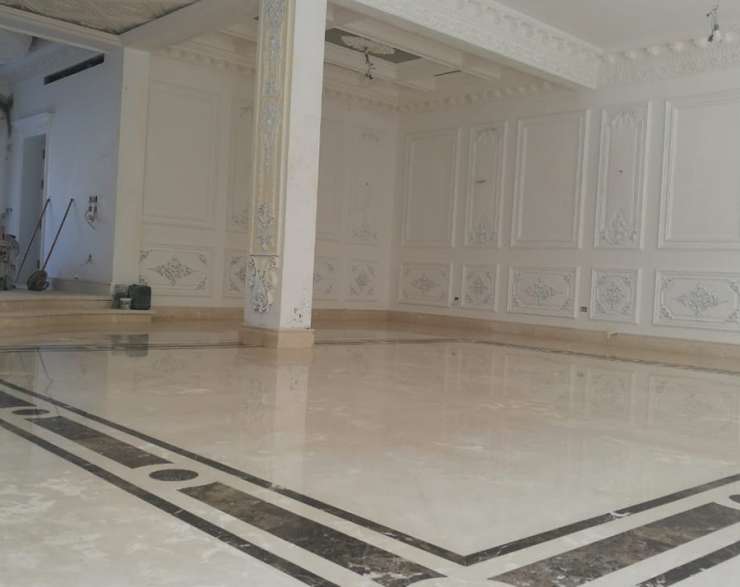 Integrated internal & external finishing for a villa in El-Rehab City