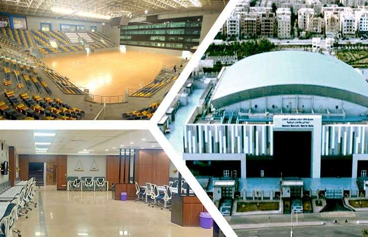 Dr. Hassan Mustafa International Gymnasium Complex – مجمع صالات حسن مصطفي الدولي للألعاب الرياضية