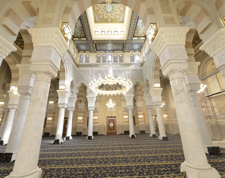 مسجد السيدة زينب ( أحياء القاهرة التاريخية )